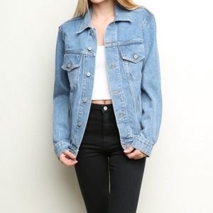 Brandy Melville Oversized Kelly Jean Jacket!